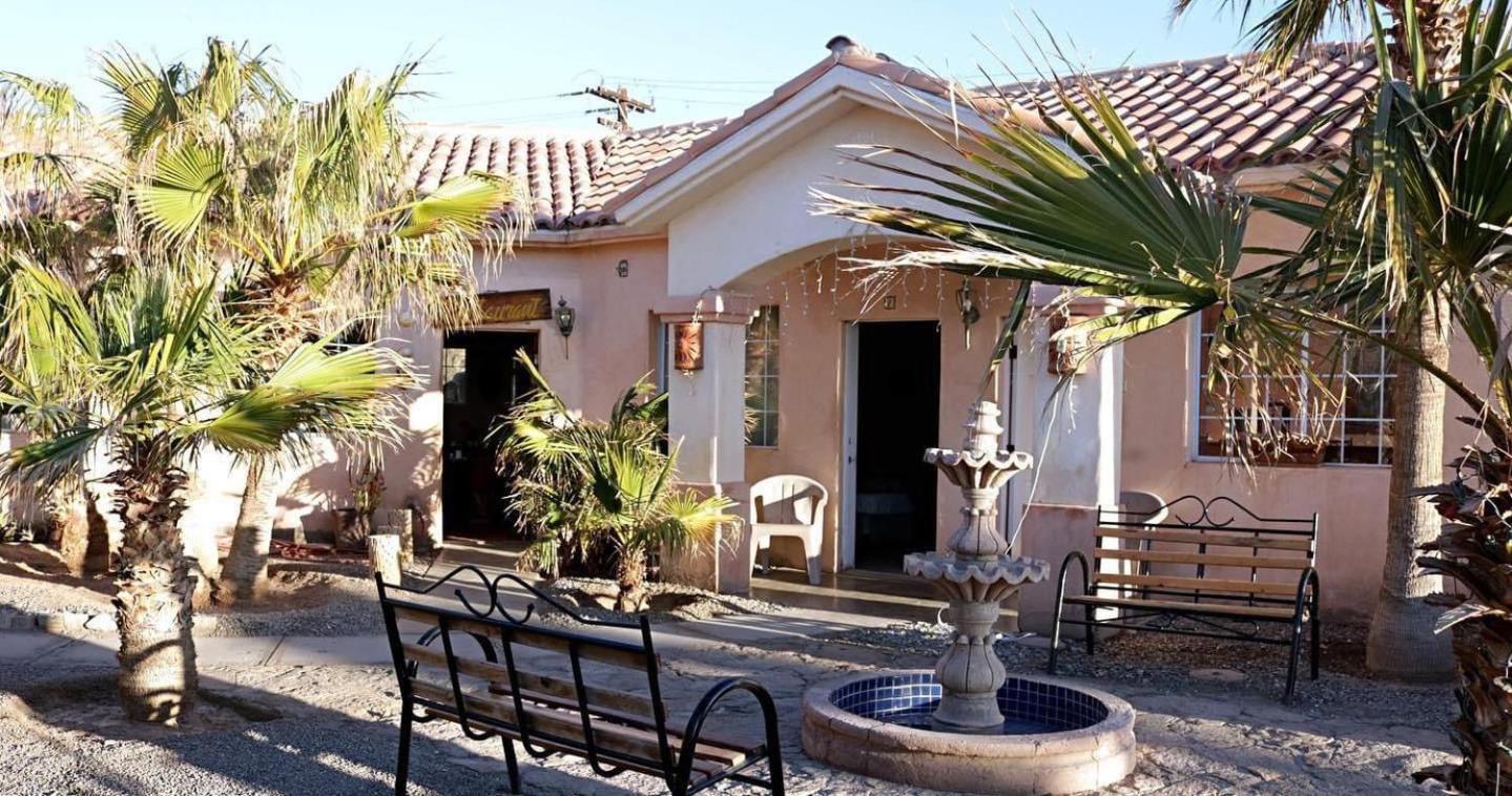 Costa Del Sol Hotel & Sportfishing Bahia de Los Angeles Exterior photo